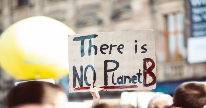 There is no planet B. Best tips on becoming more sustainable