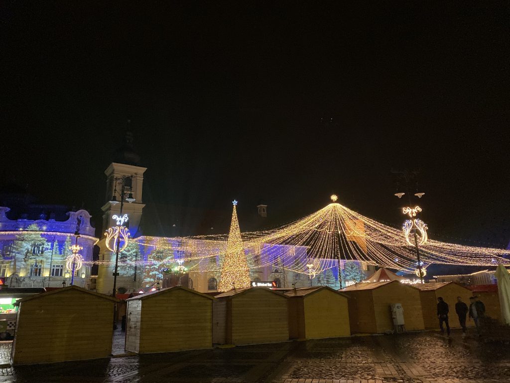 Christmas Fair in Sibiu