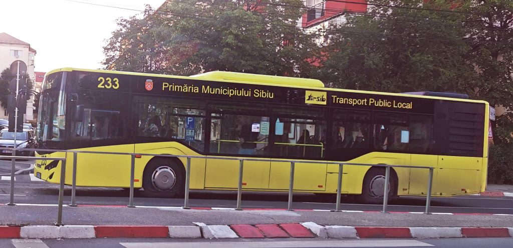 Bus  as a transportation Way for Students