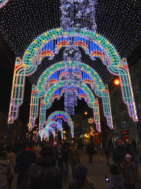 The Christmas Fair in Sibiu