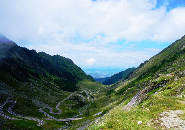 The Transfăgărășan Road